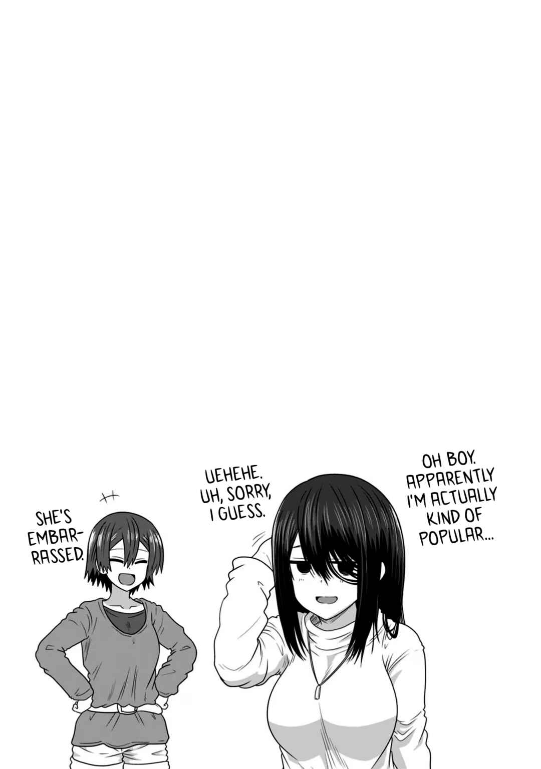 Page 4 Chapter 85.5 Uzaki-chan wa Asobitai!
