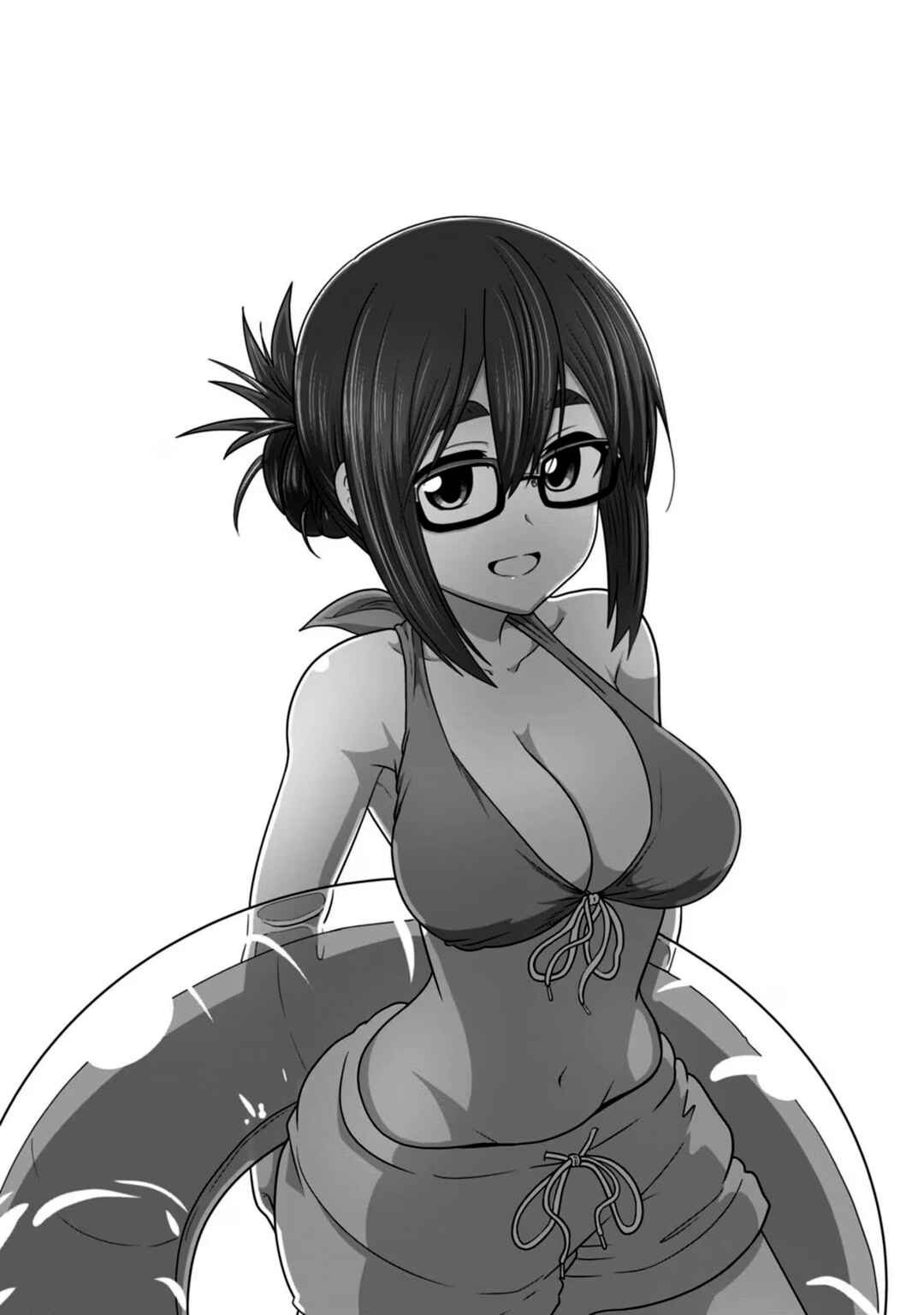 Page 9 Chapter 85.5 Uzaki-chan wa Asobitai!