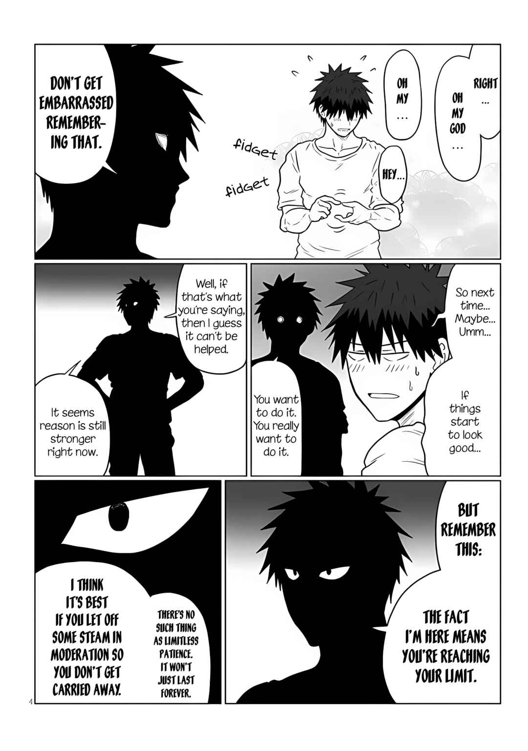 Page 4 Chapter 113 Uzaki-chan wa Asobitai!