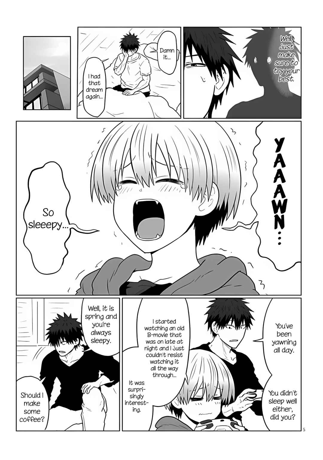 Page 5 Chapter 113 Uzaki-chan wa Asobitai!