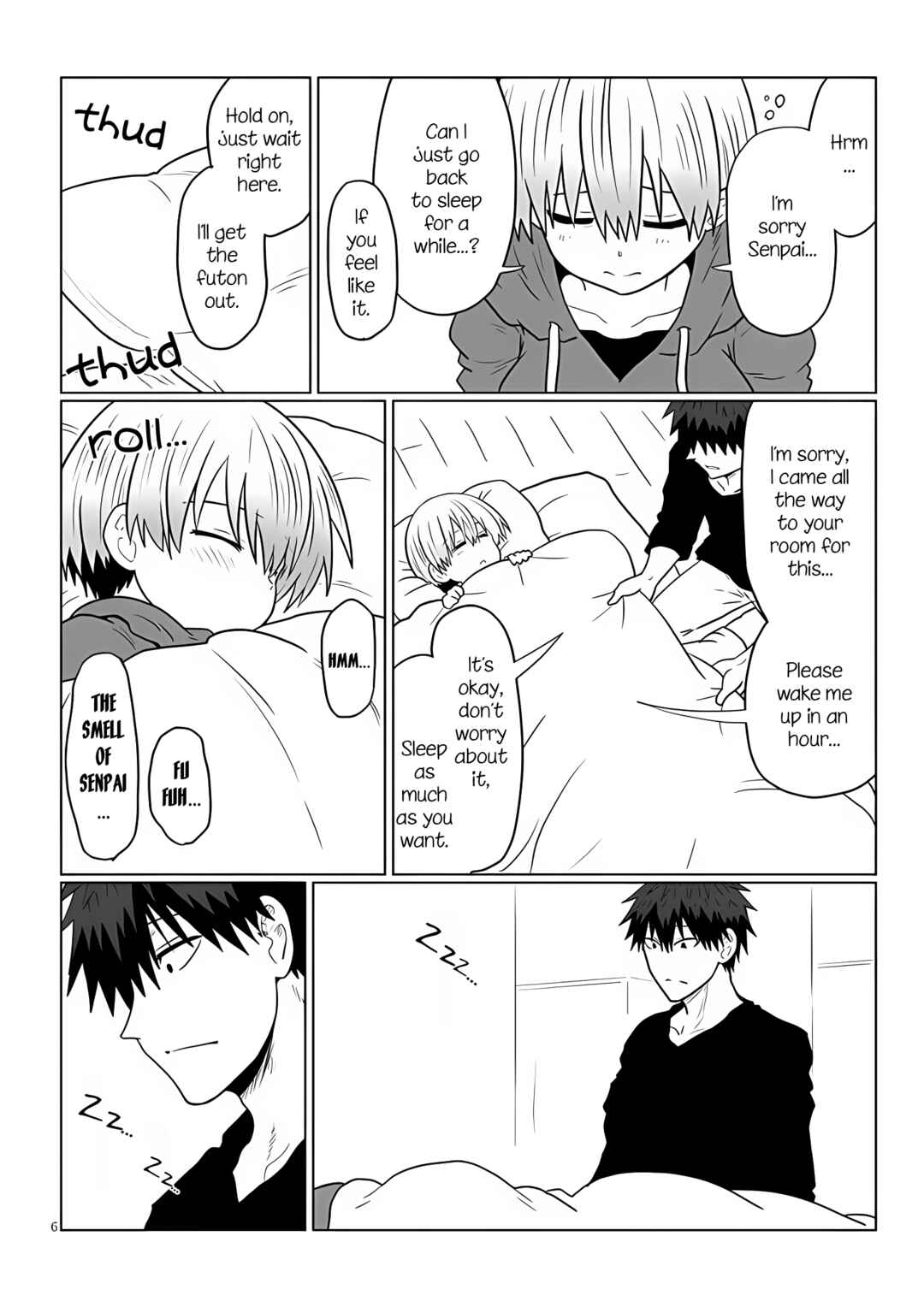 Page 6 Chapter 113 Uzaki-chan wa Asobitai!