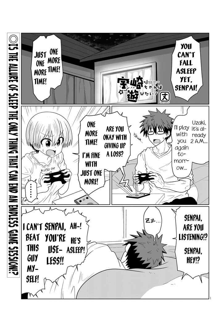 Page 1 Chapter 38 Uzaki-chan wa Asobitai!