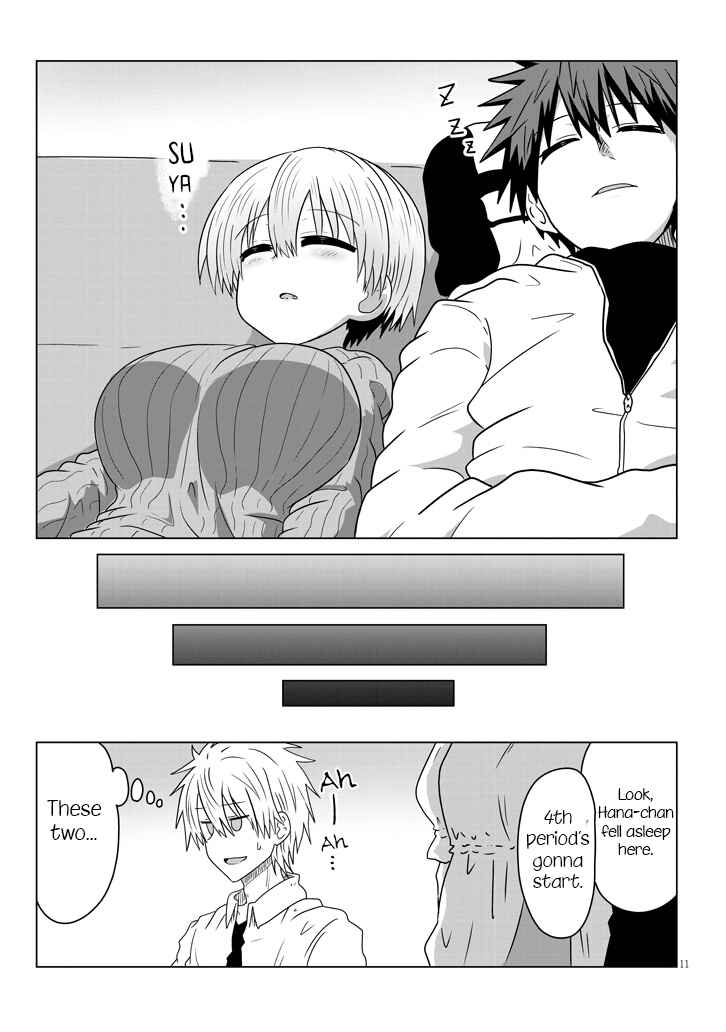 Page 11 Chapter 38 Uzaki-chan wa Asobitai!