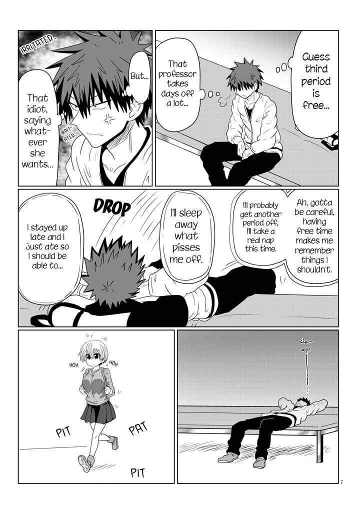 Page 7 Chapter 38 Uzaki-chan wa Asobitai!