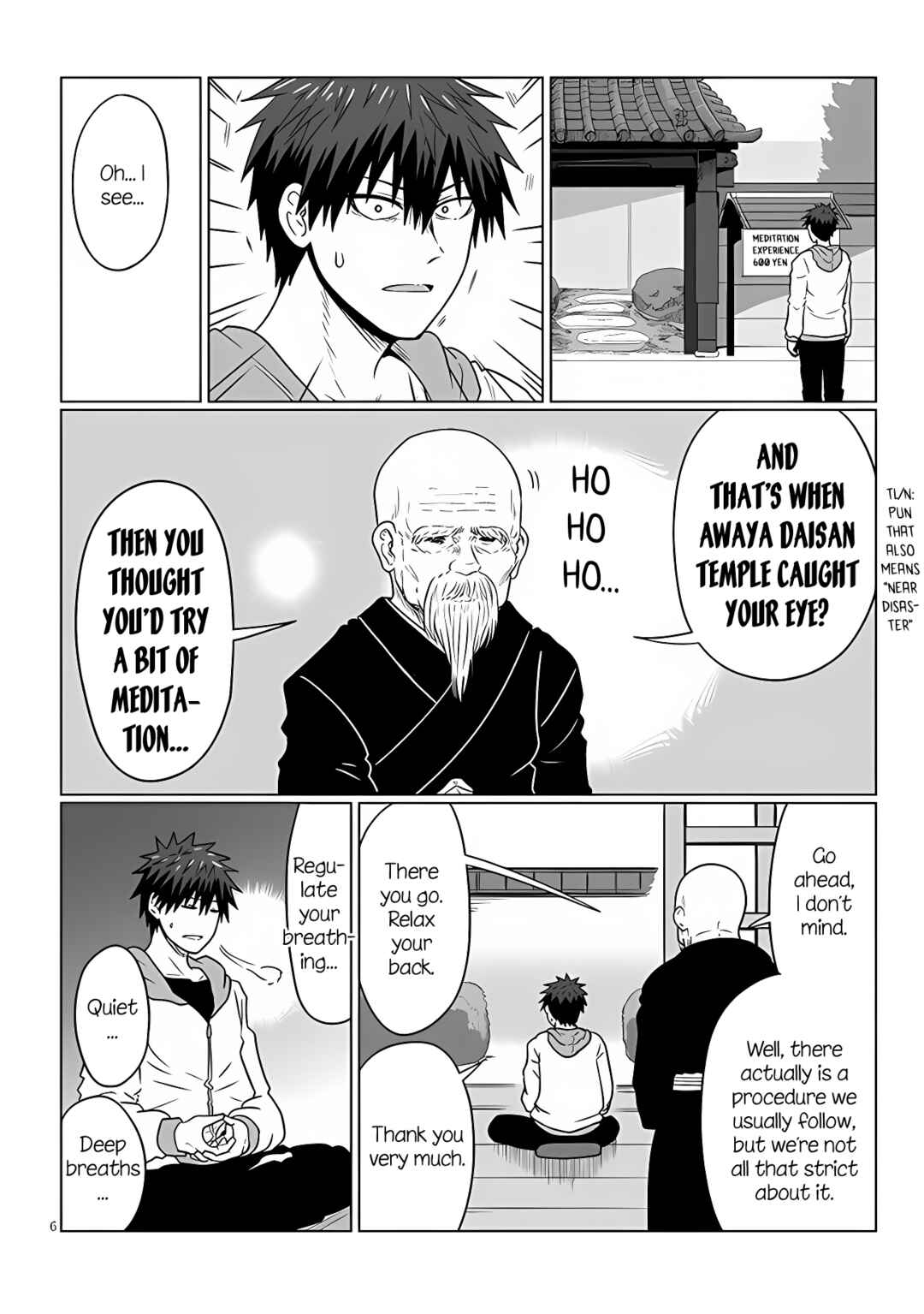Page 6 Chapter 102 Uzaki-chan wa Asobitai!