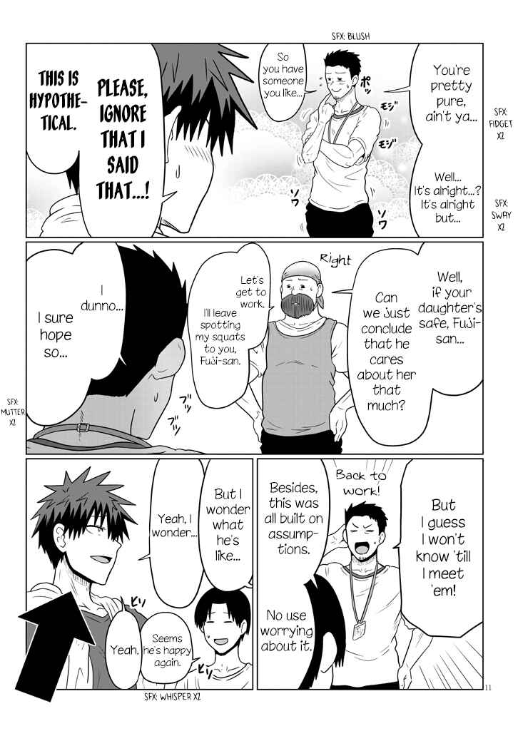 Page 11 Chapter 49 Uzaki-chan wa Asobitai!