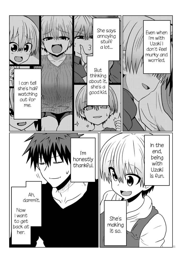 Page 11 Chapter 51 Uzaki-chan wa Asobitai!
