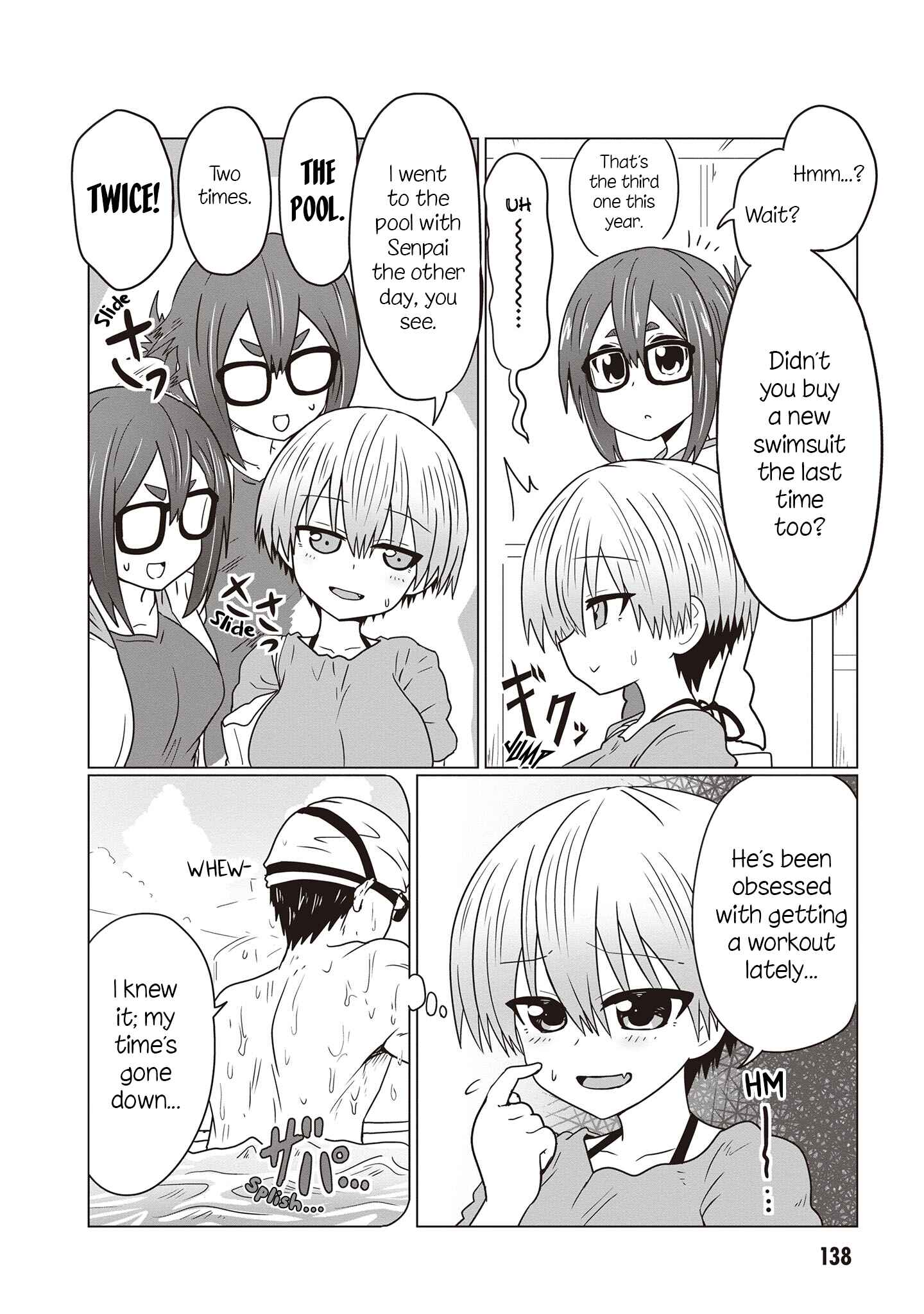 Page 12 Chapter 42.5 Uzaki-chan wa Asobitai!