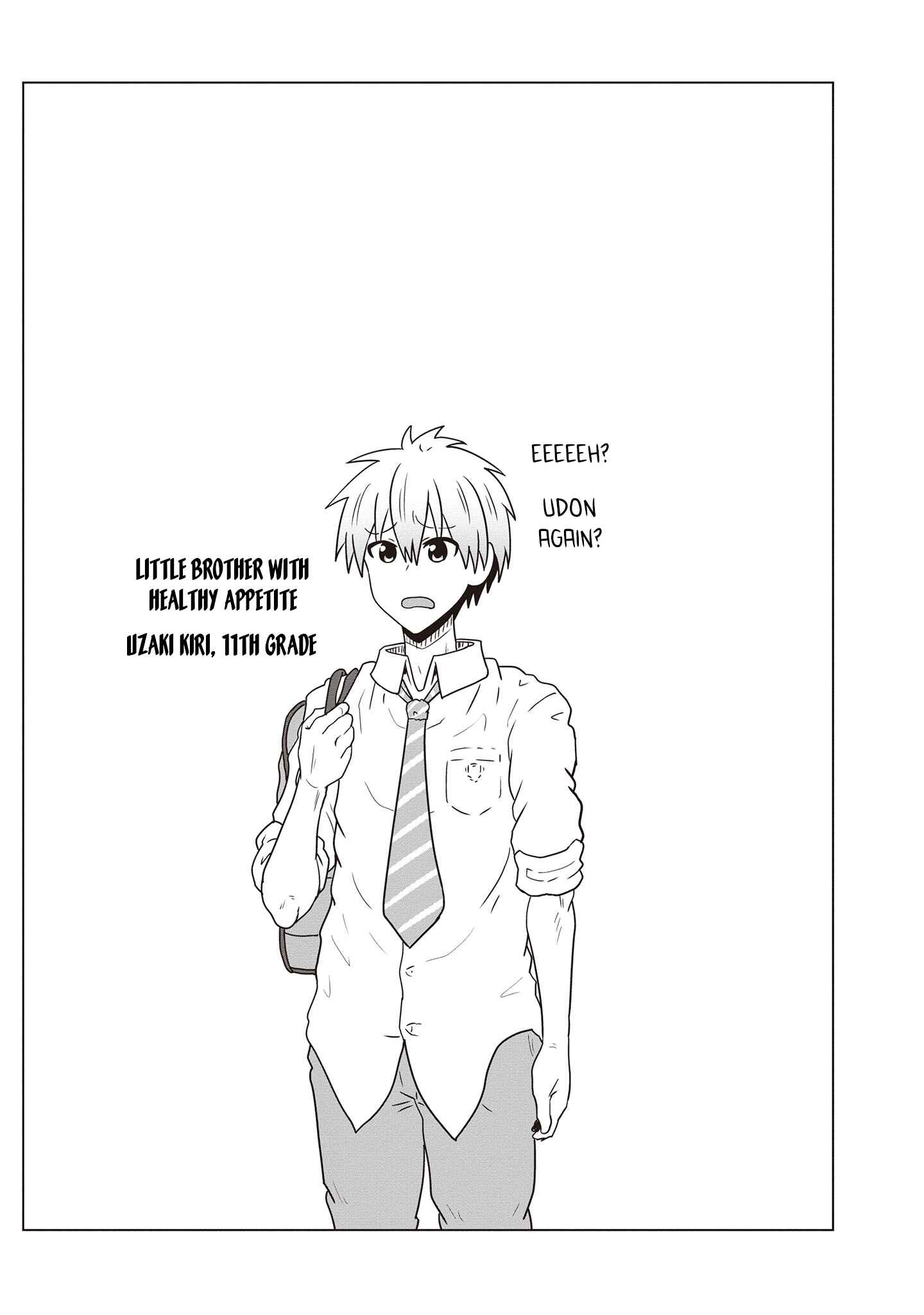 Page 7 Chapter 42.5 Uzaki-chan wa Asobitai!