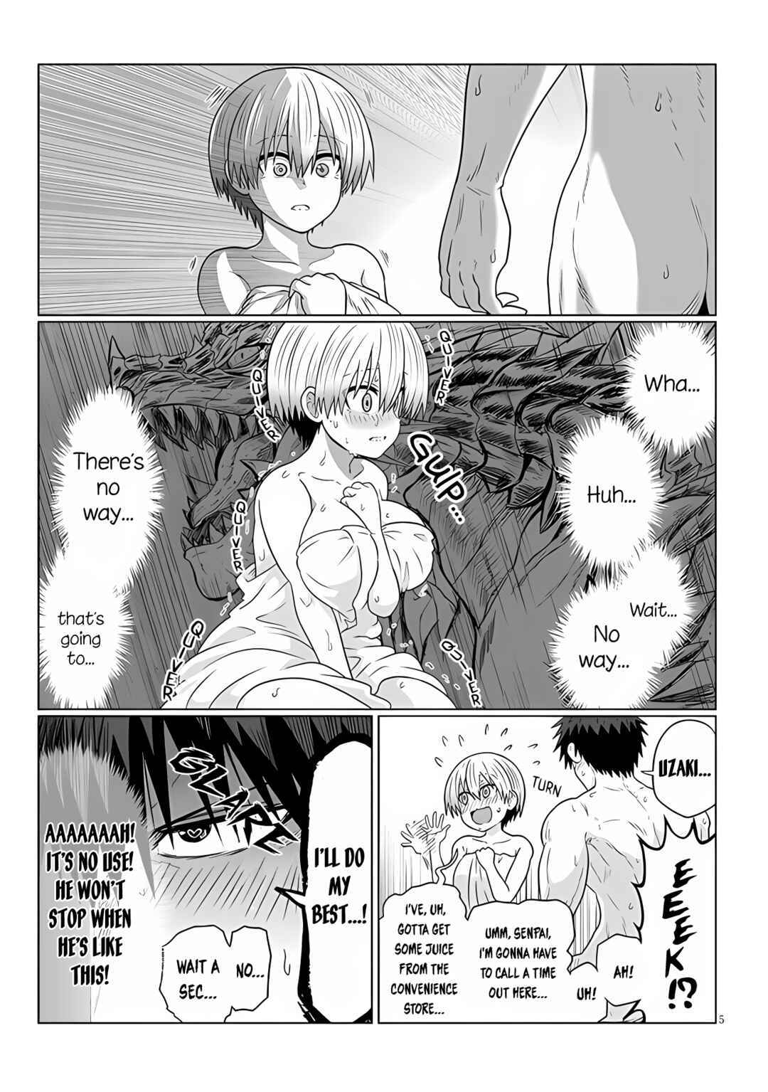 Page 5 Chapter 106.2 Uzaki-chan wa Asobitai!