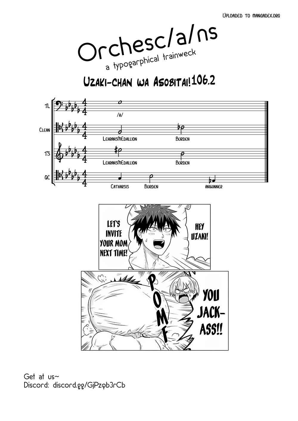 Page 9 Chapter 106.2 Uzaki-chan wa Asobitai!