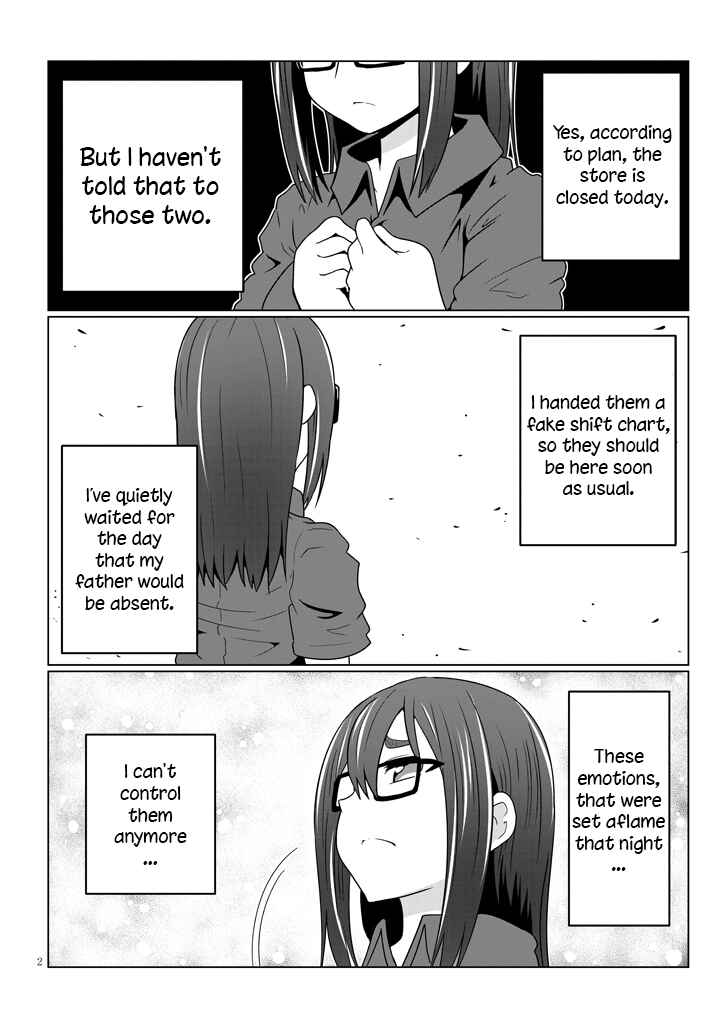 Page 2 Chapter 37 Uzaki-chan wa Asobitai!