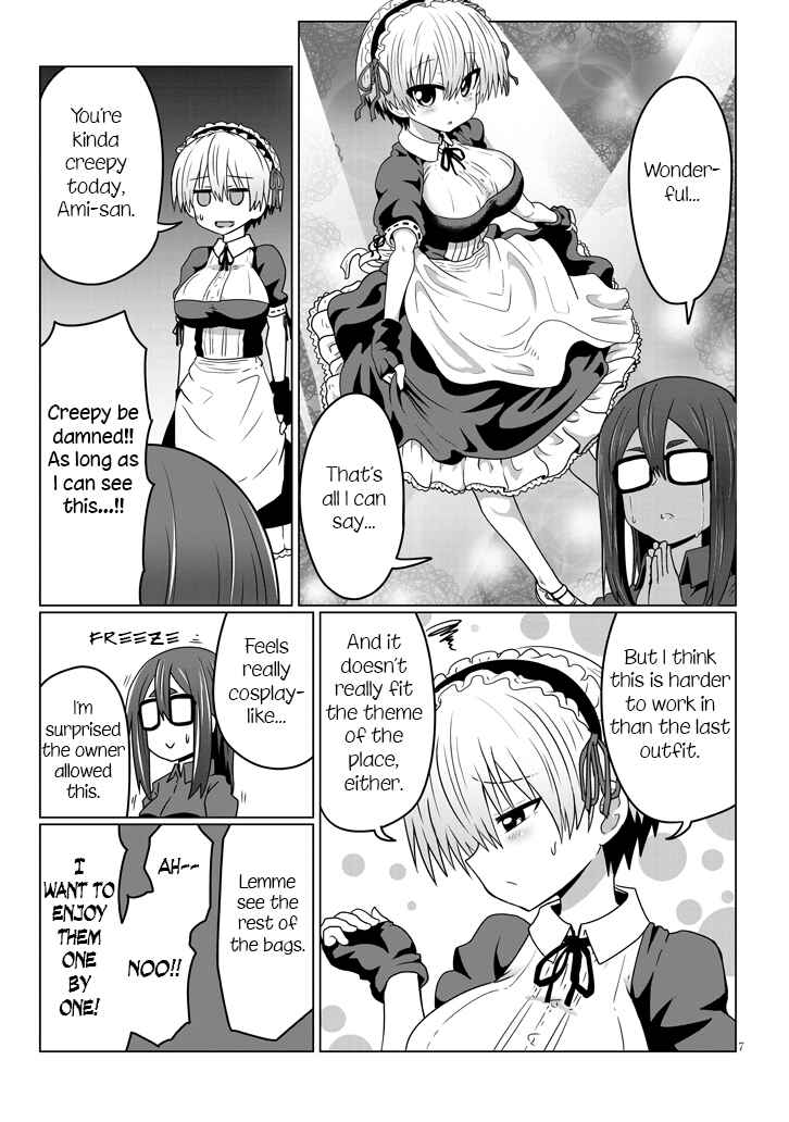 Page 7 Chapter 37 Uzaki-chan wa Asobitai!