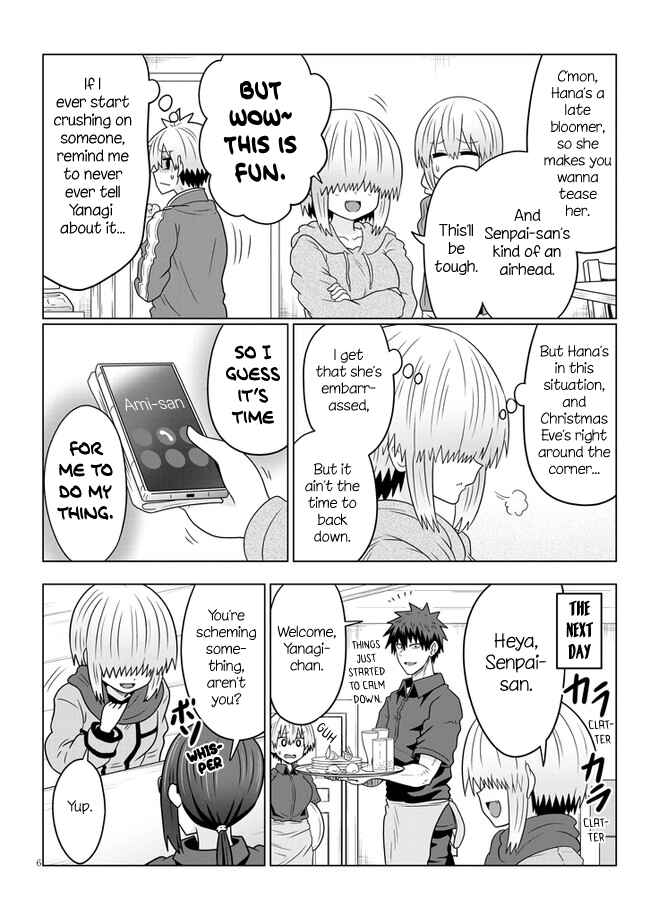 Page 6 Chapter 64 Uzaki-chan wa Asobitai!