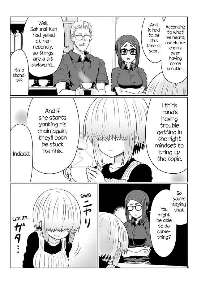 Page 7 Chapter 64 Uzaki-chan wa Asobitai!