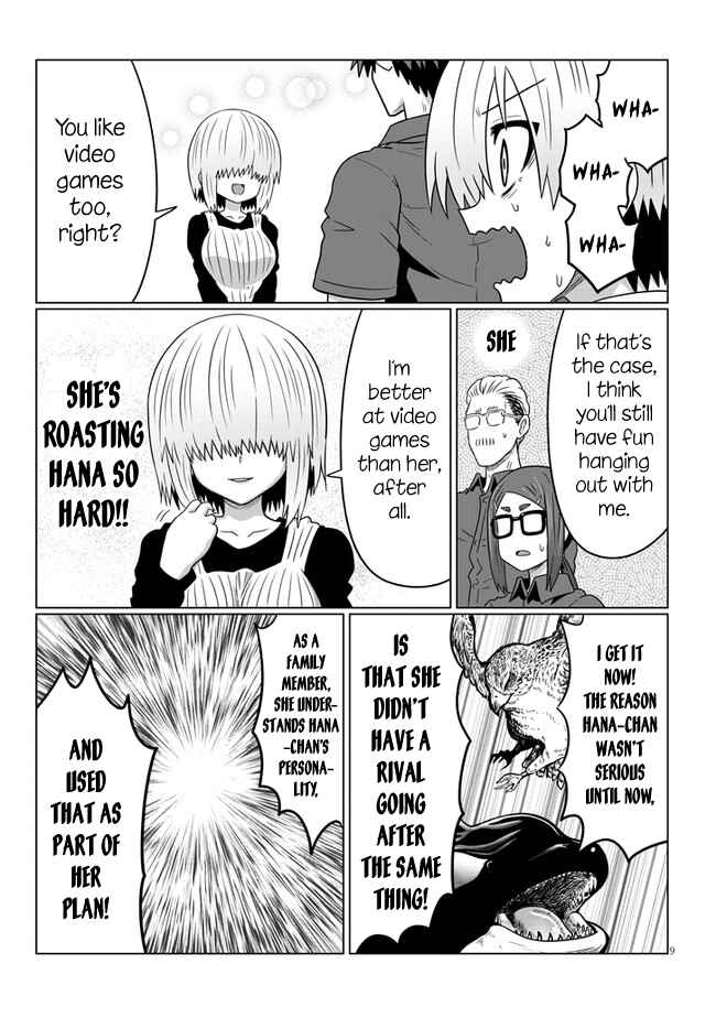 Page 9 Chapter 64 Uzaki-chan wa Asobitai!