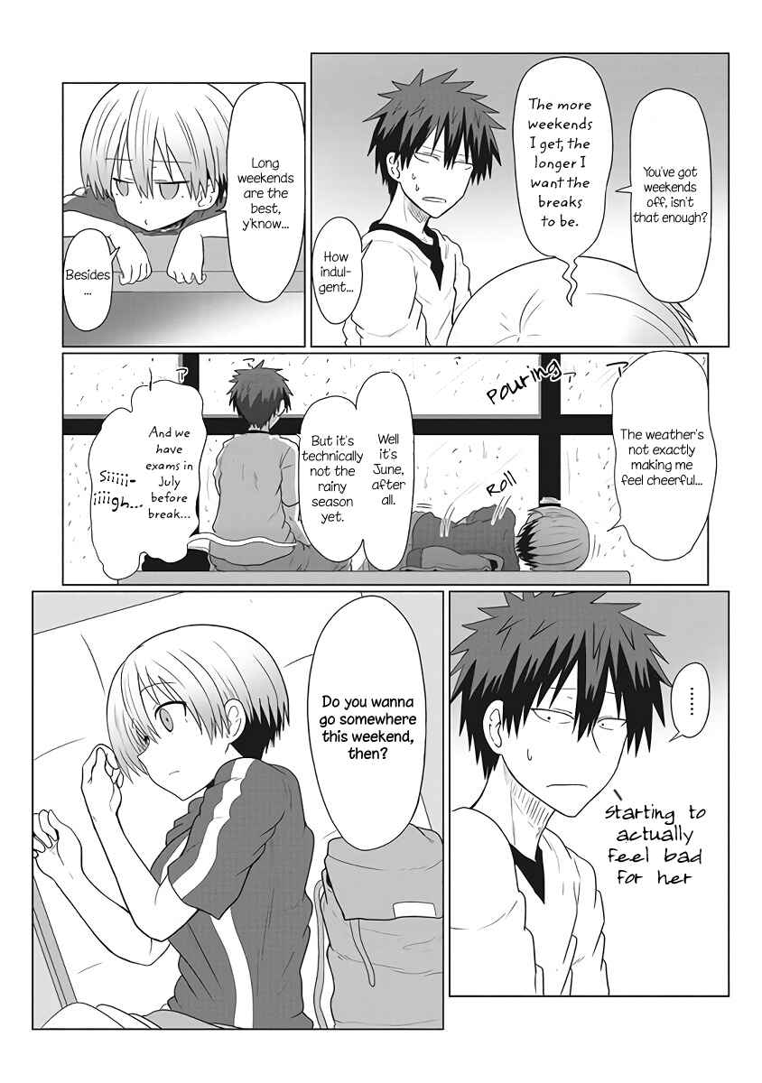 Page 2 Chapter 13 Uzaki-chan wa Asobitai!