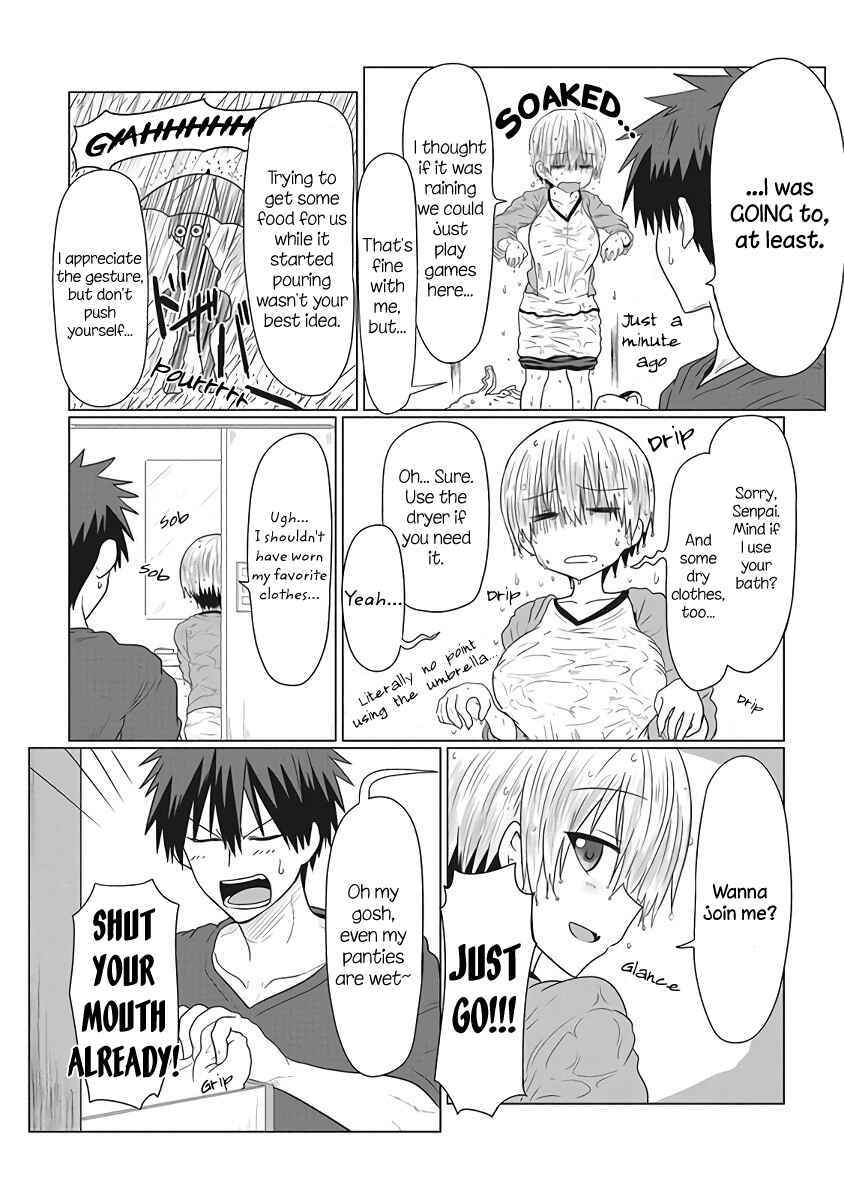 Page 4 Chapter 13 Uzaki-chan wa Asobitai!