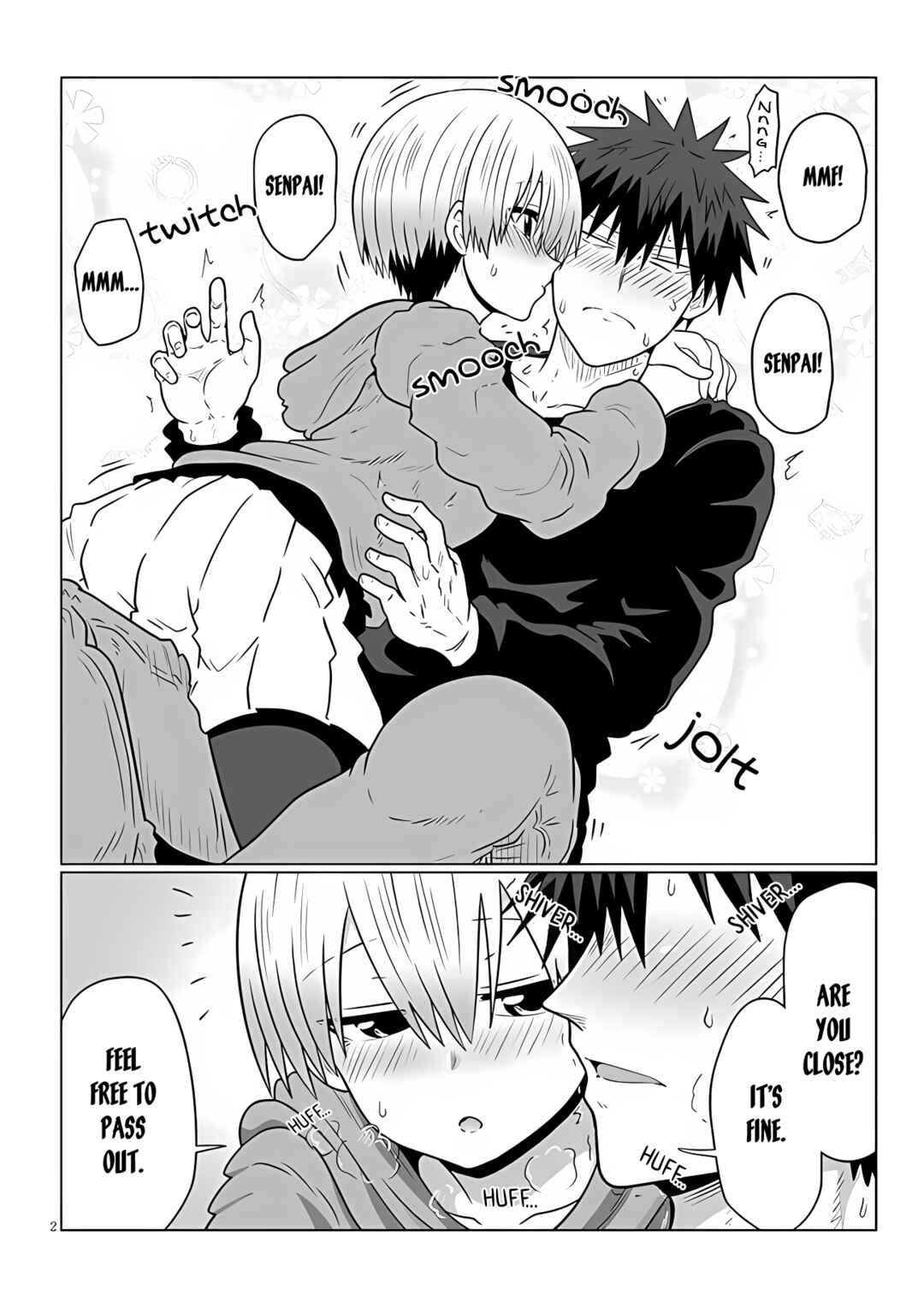 Page 2 Chapter 104 Uzaki-chan wa Asobitai!