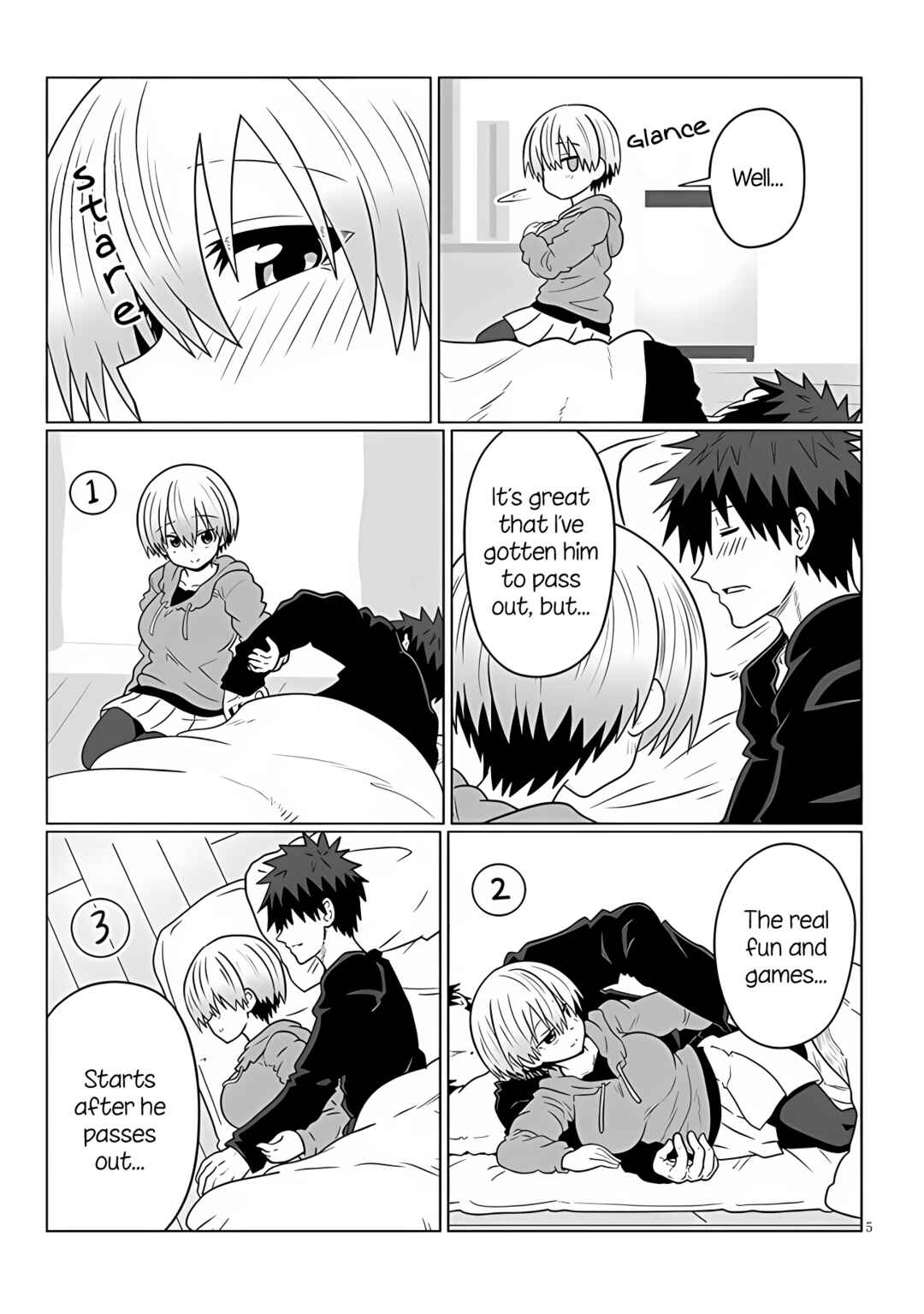Page 5 Chapter 104 Uzaki-chan wa Asobitai!