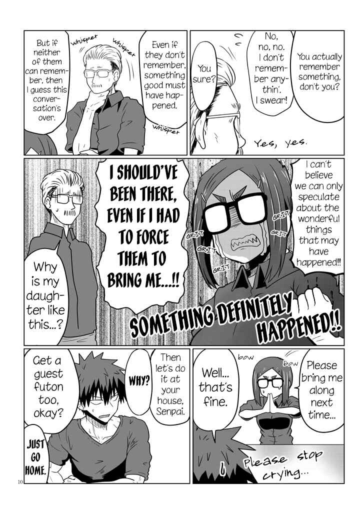 Page 10 Chapter 34 Uzaki-chan wa Asobitai!