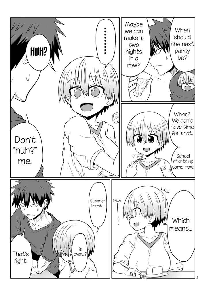 Page 11 Chapter 34 Uzaki-chan wa Asobitai!