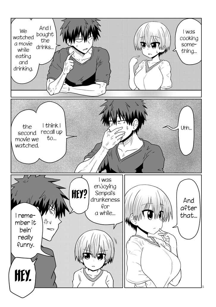 Page 5 Chapter 34 Uzaki-chan wa Asobitai!