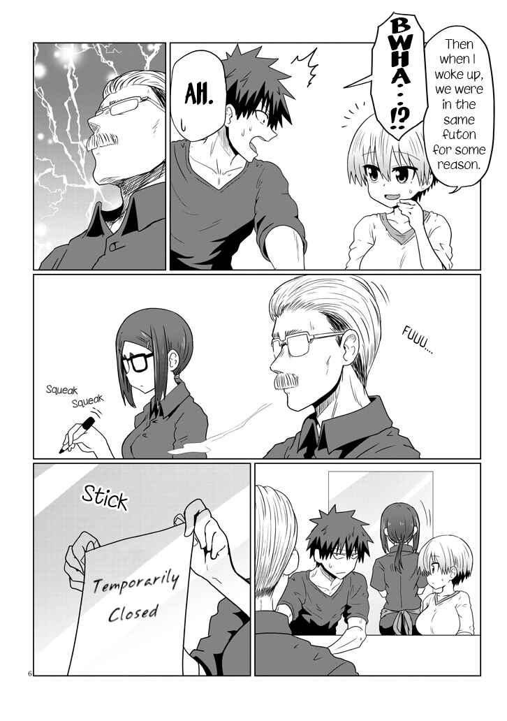 Page 6 Chapter 34 Uzaki-chan wa Asobitai!