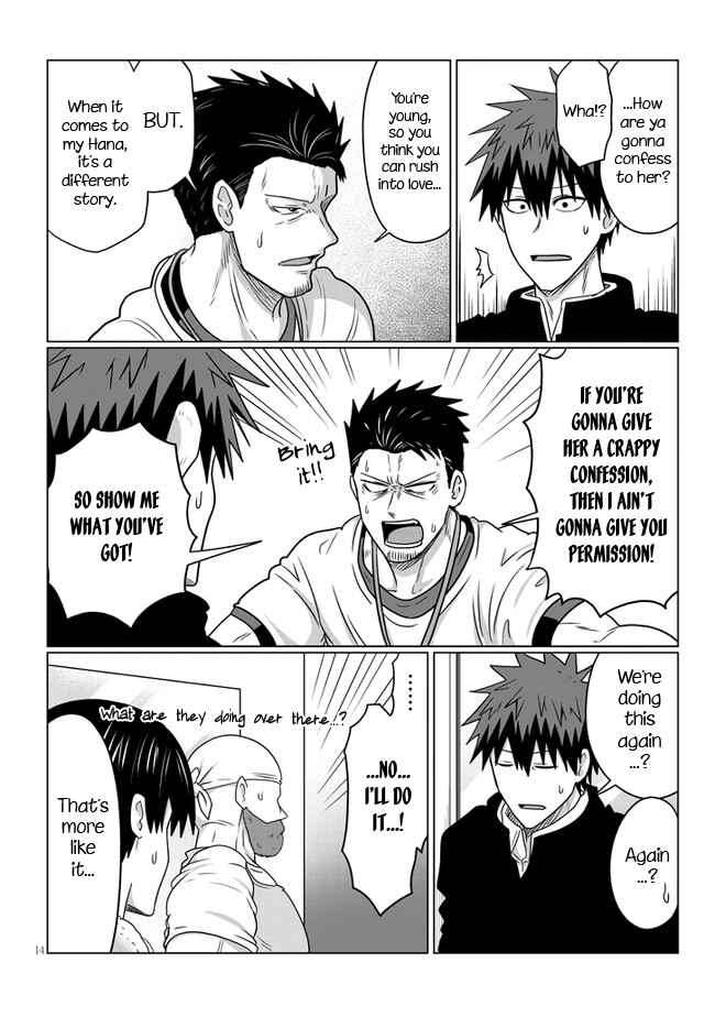 Page 14 Chapter 71 Uzaki-chan wa Asobitai!