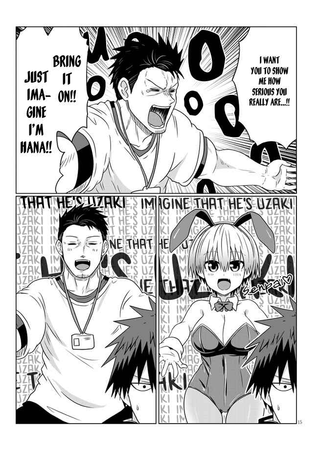 Page 15 Chapter 71 Uzaki-chan wa Asobitai!