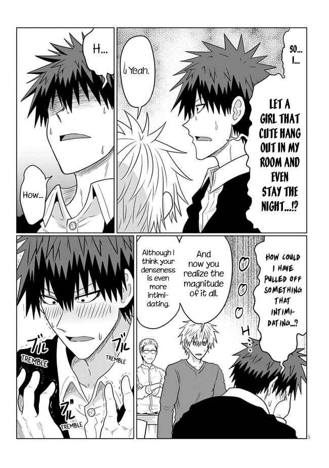 Page 5 Chapter 71 Uzaki-chan wa Asobitai!