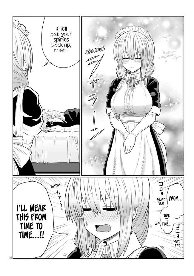 Page 10 Chapter 79 Uzaki-chan wa Asobitai!
