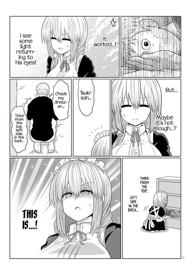 Page 11 Chapter 79 Uzaki-chan wa Asobitai!