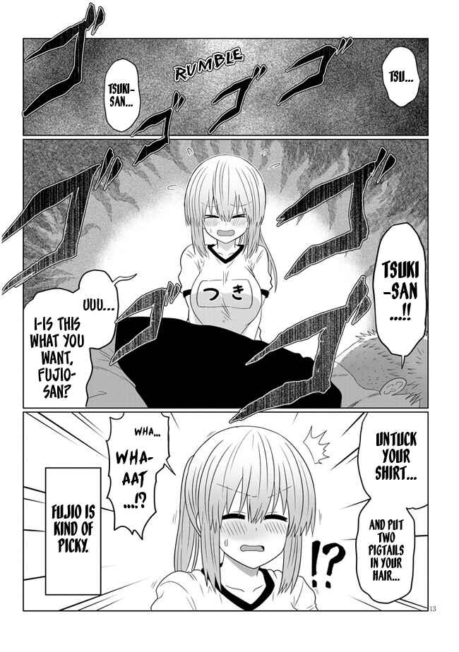 Page 13 Chapter 79 Uzaki-chan wa Asobitai!