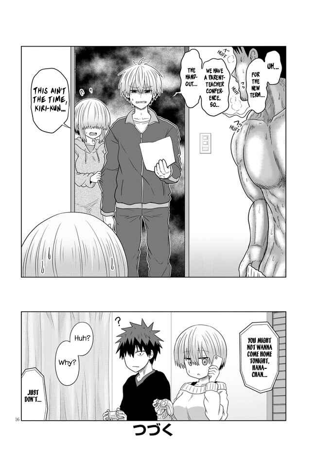 Page 16 Chapter 79 Uzaki-chan wa Asobitai!