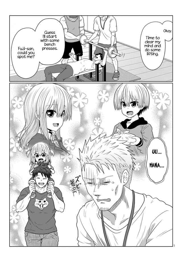 Page 3 Chapter 79 Uzaki-chan wa Asobitai!