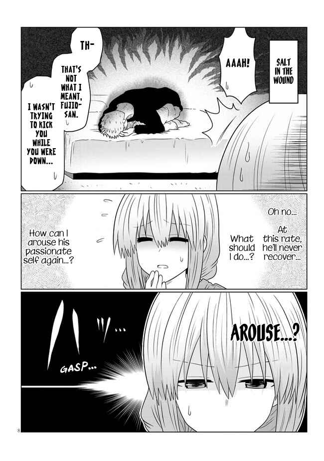Page 8 Chapter 79 Uzaki-chan wa Asobitai!