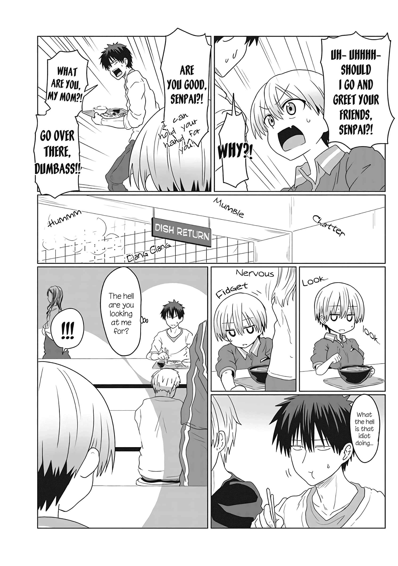 Page 2 Chapter 5.1 Uzaki-chan wa Asobitai!