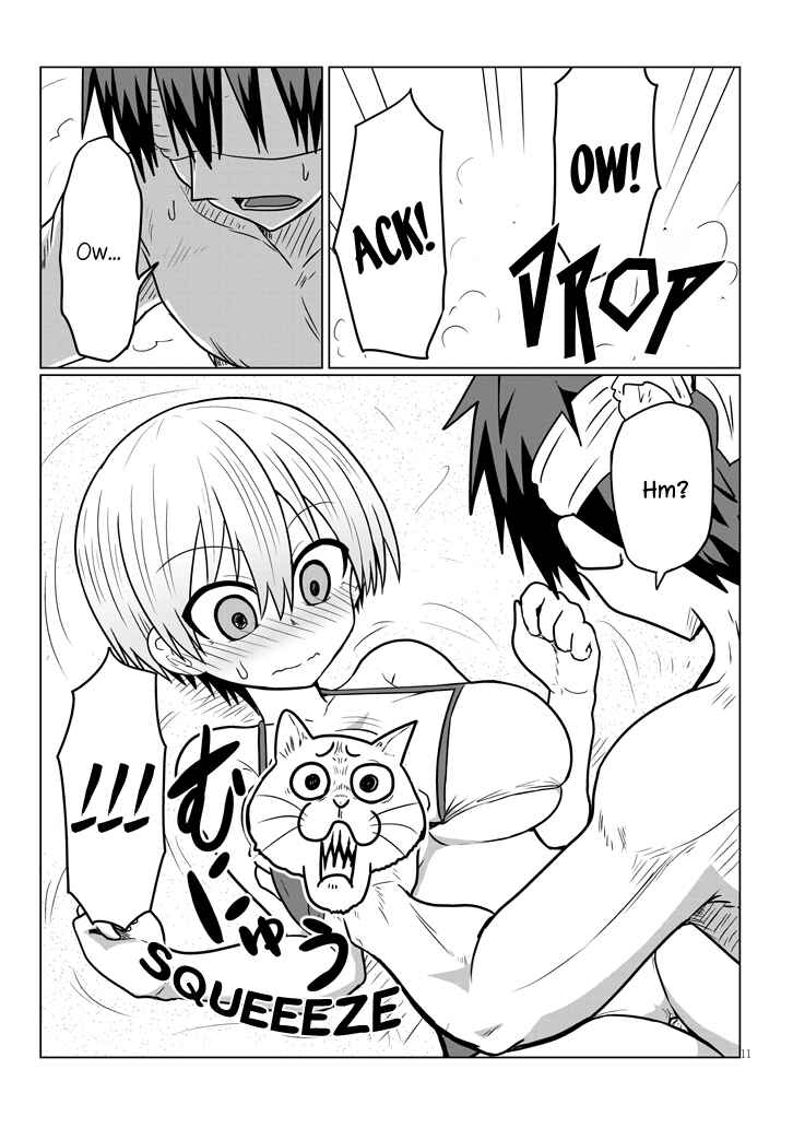 Page 11 Chapter 19 Uzaki-chan wa Asobitai!