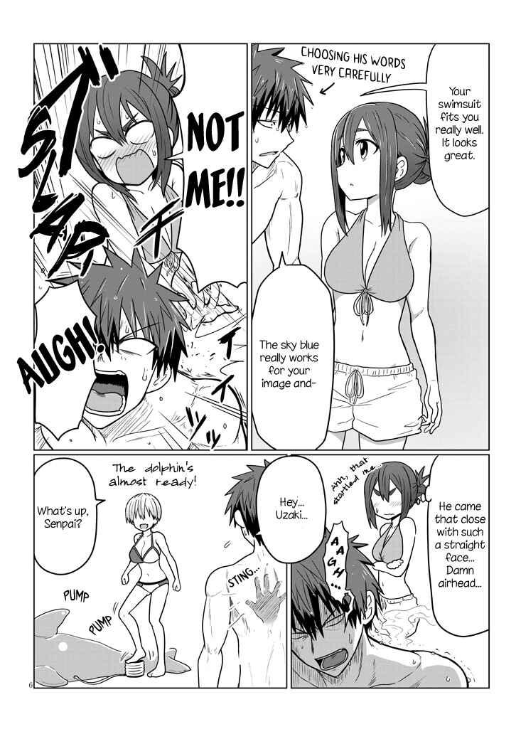 Page 6 Chapter 19 Uzaki-chan wa Asobitai!