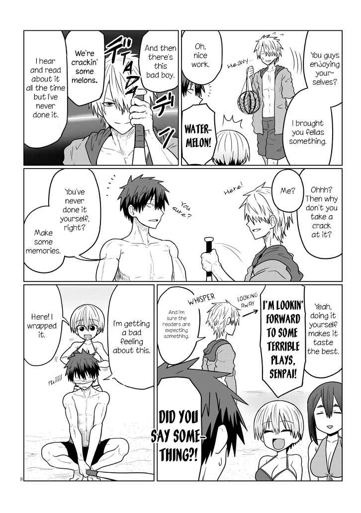 Page 8 Chapter 19 Uzaki-chan wa Asobitai!