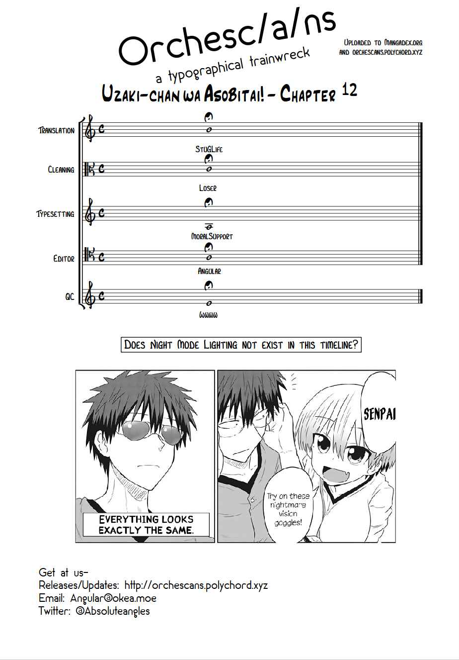 Page 10 Chapter 12 Uzaki-chan wa Asobitai!