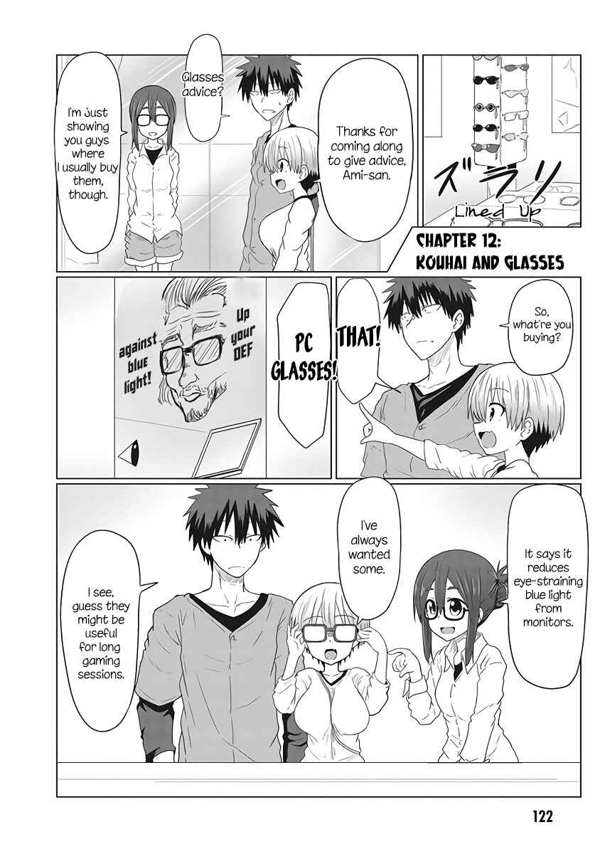 Page 2 Chapter 12 Uzaki-chan wa Asobitai!