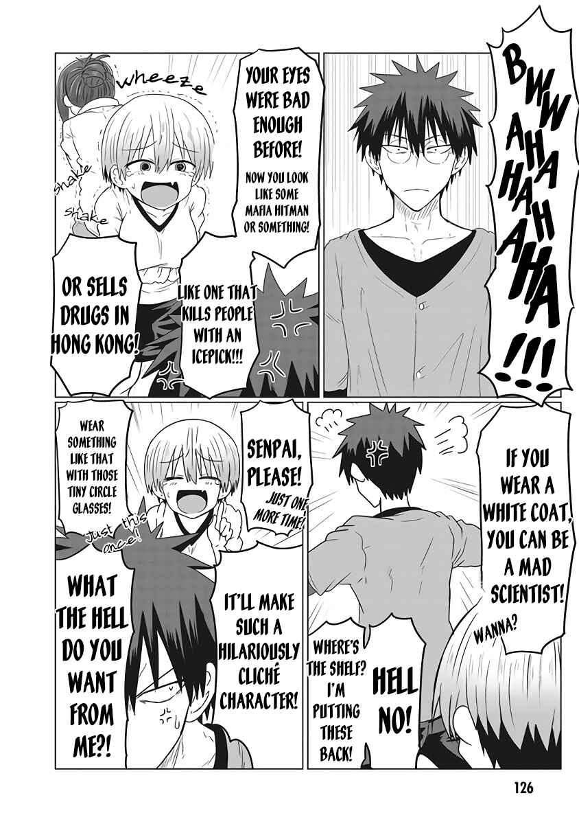 Page 6 Chapter 12 Uzaki-chan wa Asobitai!