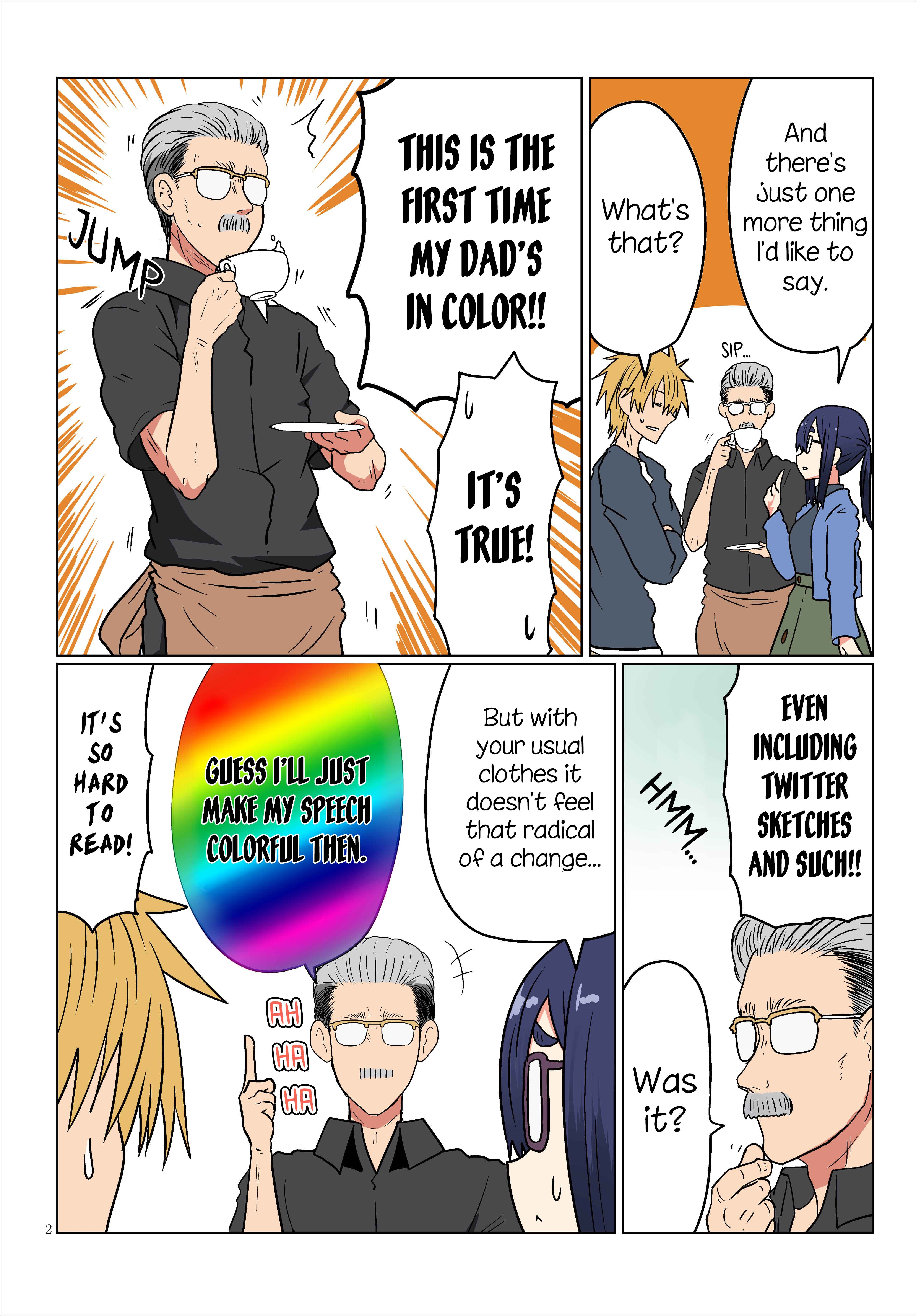 Page 2 Chapter 41.5 Uzaki-chan wa Asobitai!