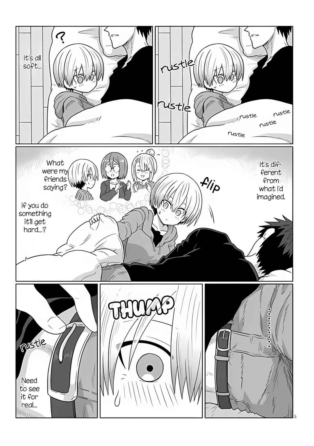 Page 5 Chapter 105 Uzaki-chan wa Asobitai!