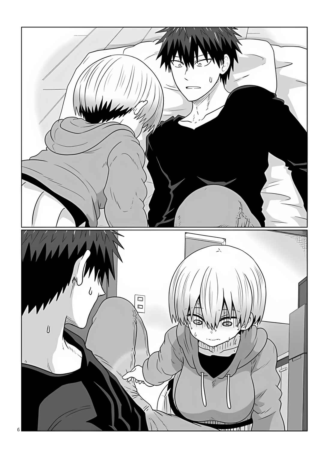 Page 6 Chapter 105 Uzaki-chan wa Asobitai!