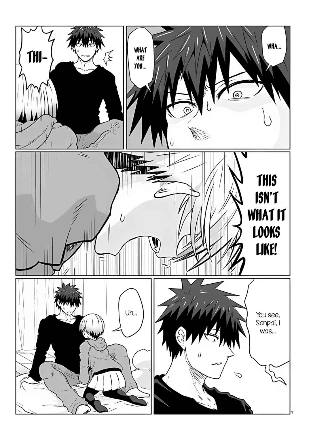 Page 7 Chapter 105 Uzaki-chan wa Asobitai!