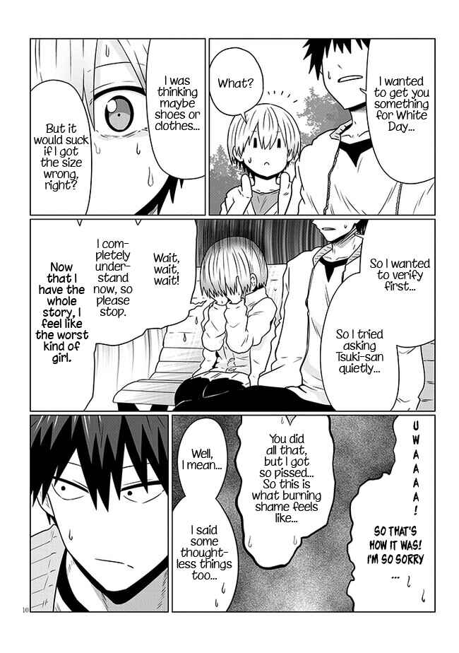 Page 10 Chapter 92 Uzaki-chan wa Asobitai!