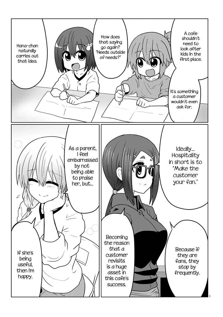Page 5 Chapter 25 Uzaki-chan wa Asobitai!